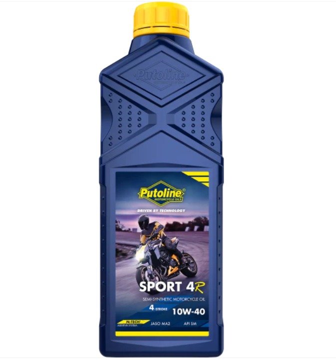 زيت محرك بنزين 1لتر (10w-40) ( SPORT -4R) منput-oline